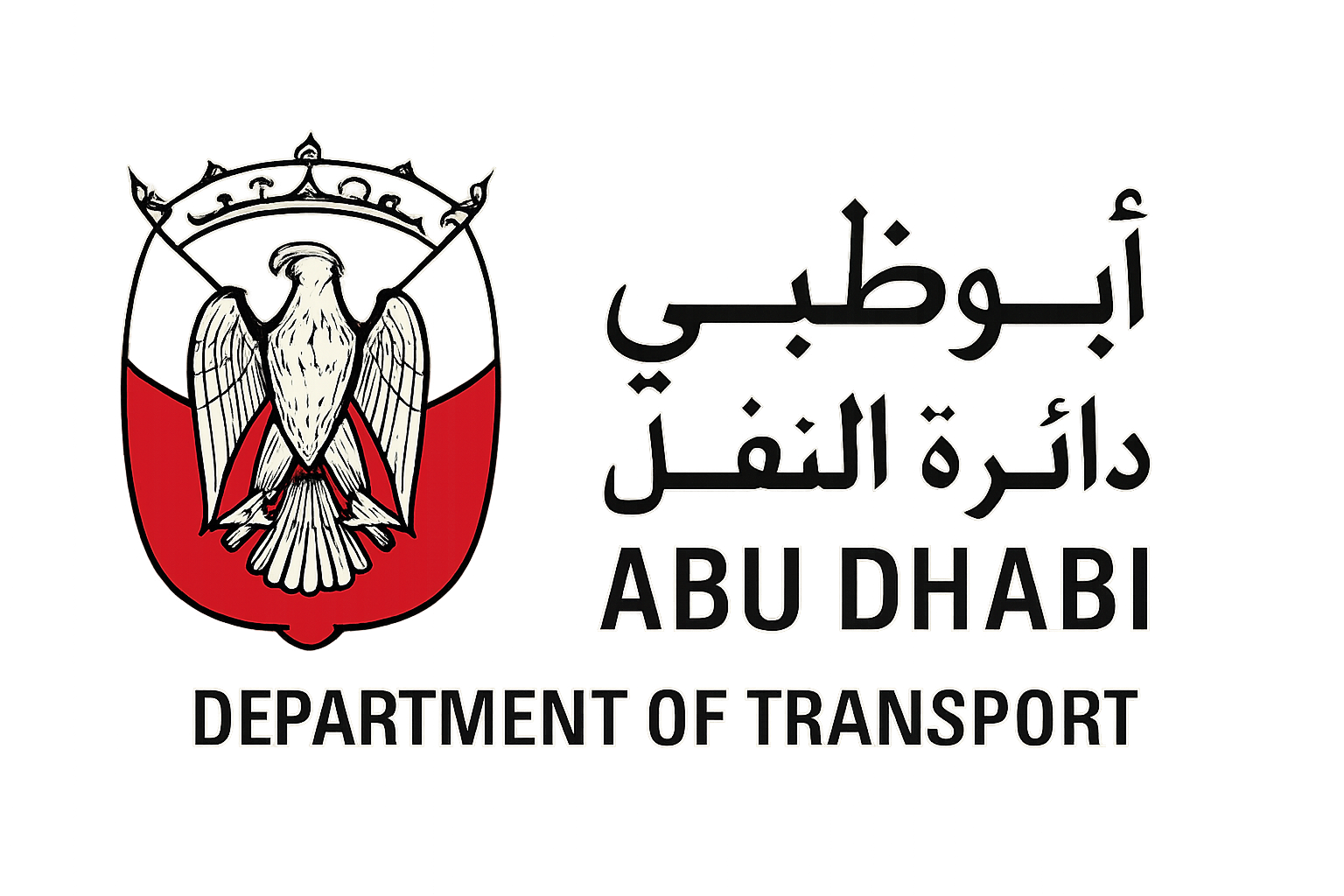 Abu Dhabi Department of Transport Logo