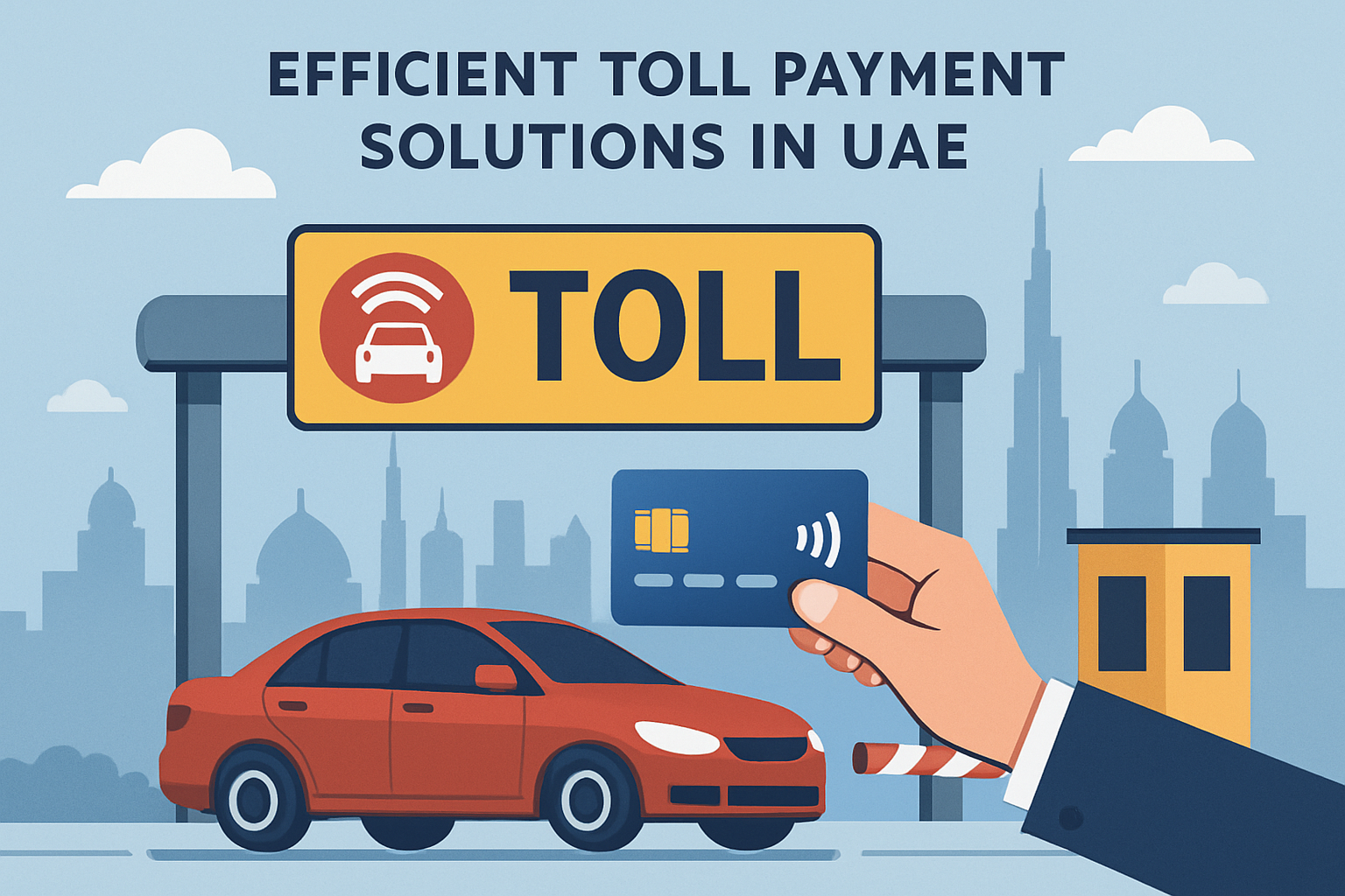 Efficient Toll Payment Solutions in UAE